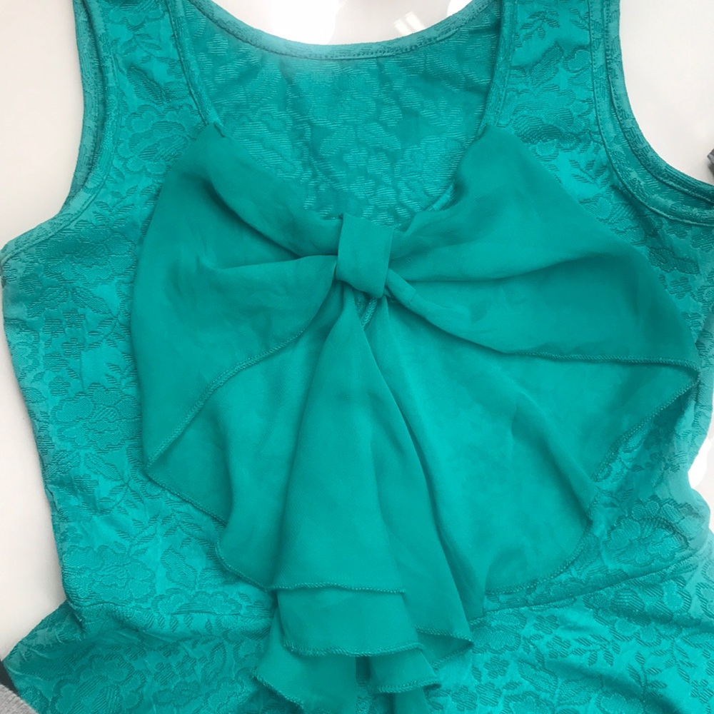 Peplum top